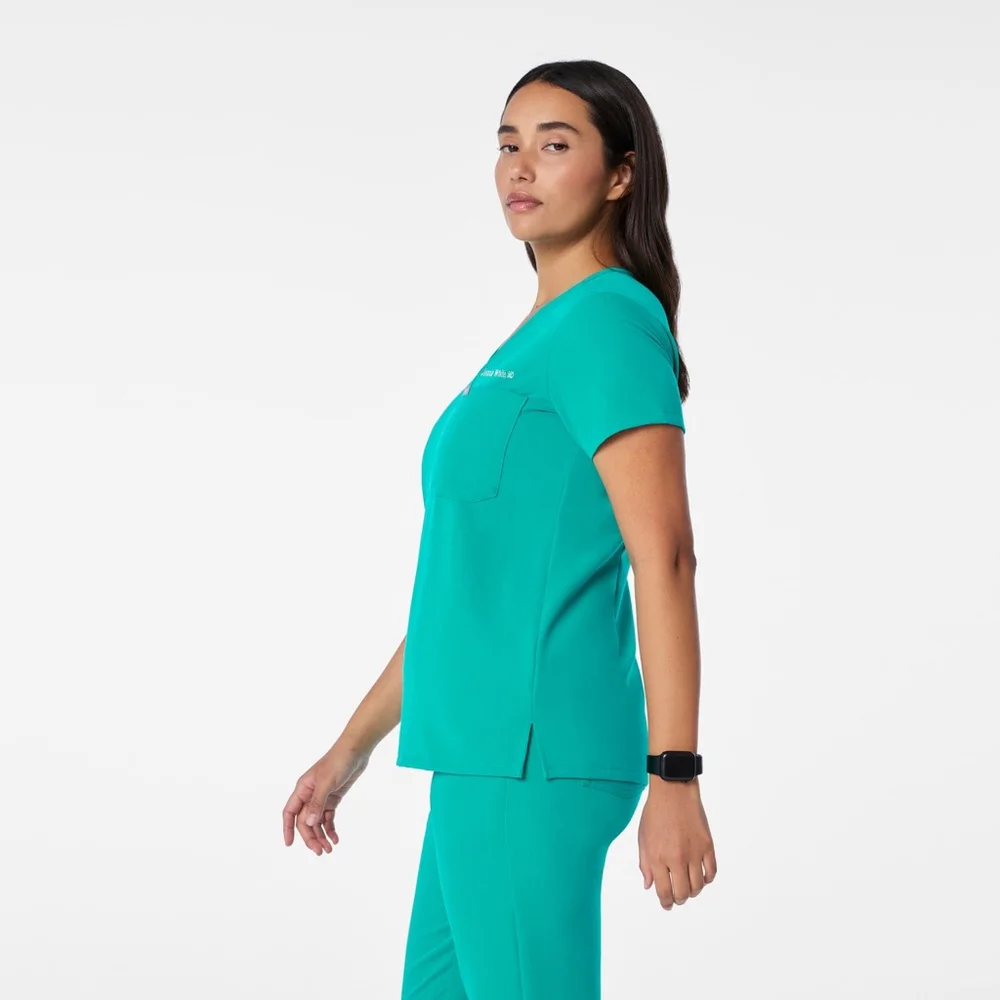FIGS Catarina One Pocket Scrub Top - Picture 2 of 6